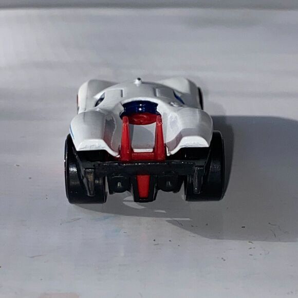 Mattel Hot Wheels Prototype H24 Diecast Car Race Aces Multipack 2007 White DJD17 - Picture 8 of 12